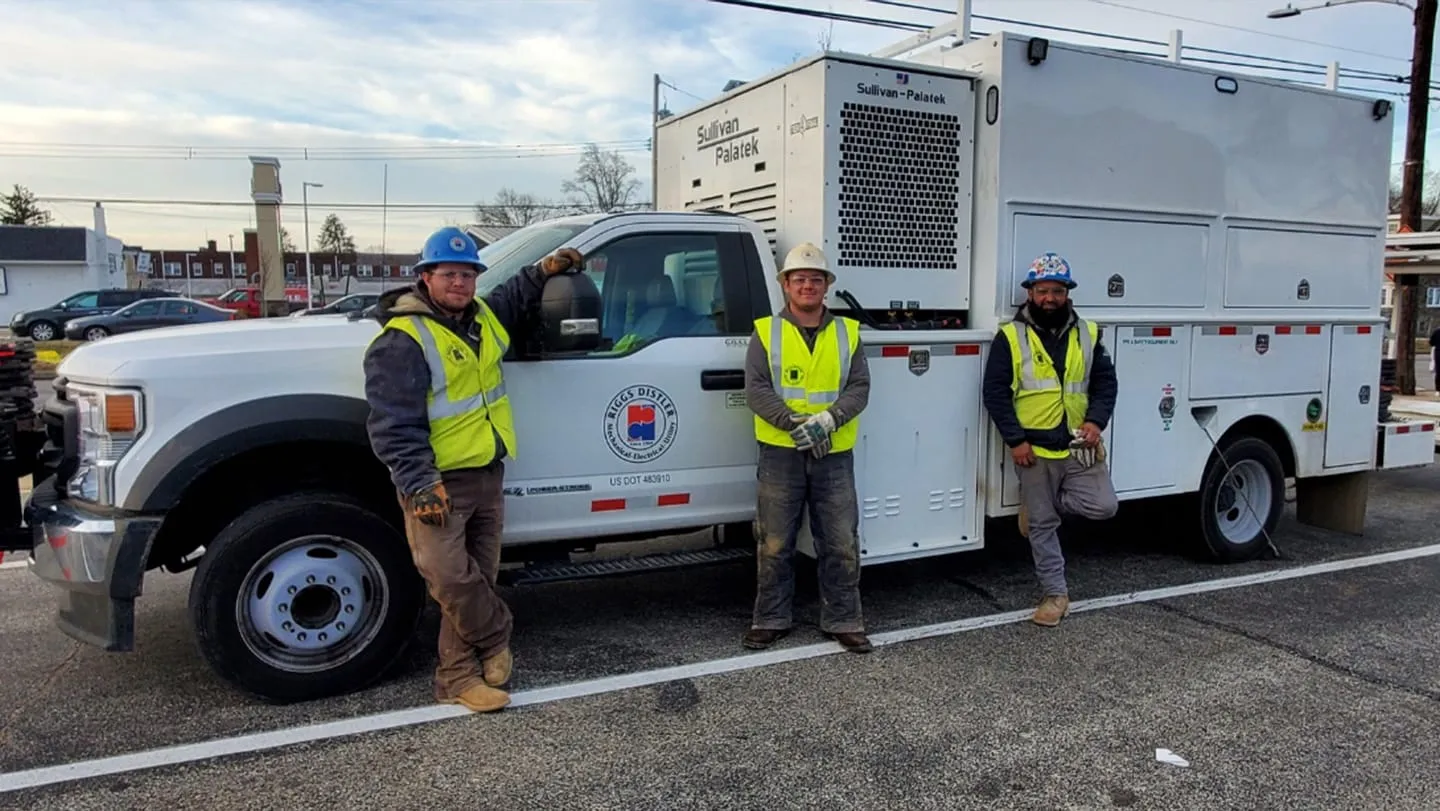 Riggs Gas Crew Receives Positive Feedback From Drexel Hill Resident