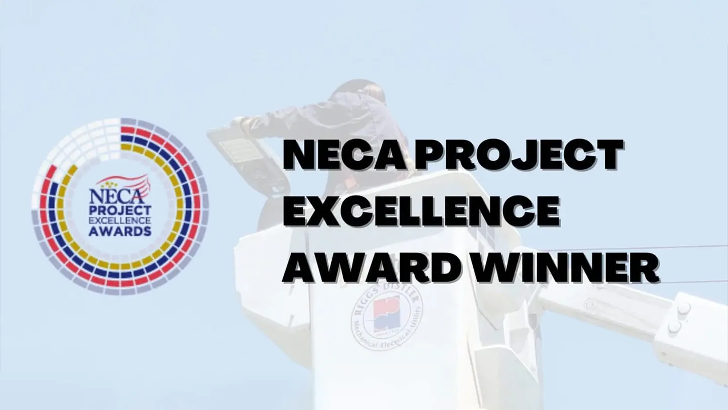 Riggs Distler Wins Neca National Excellence Award