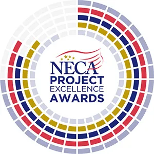 Neca Project Excellence Award Graphic