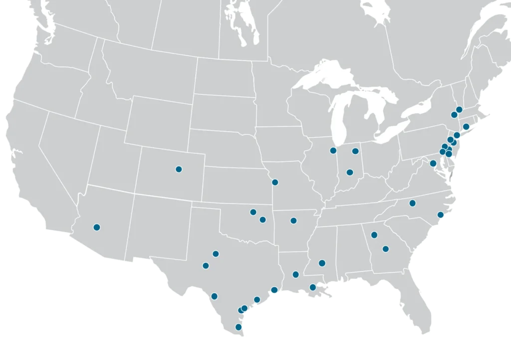 Centuri Opco Map Apr2025 Electric
