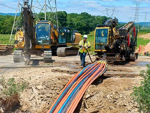 Data Center Construction Graphic
