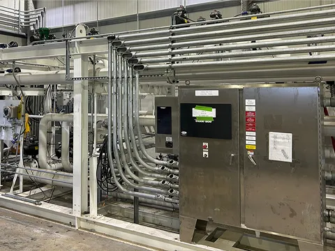 Regulator Compressor Stations Graphic