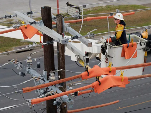 Electric Infrastructure Overview Graphic