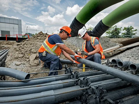 Enhancing Underground Structure Graphic