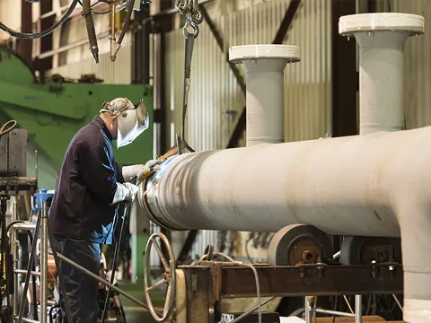 Fabrication Steel Services Graphic