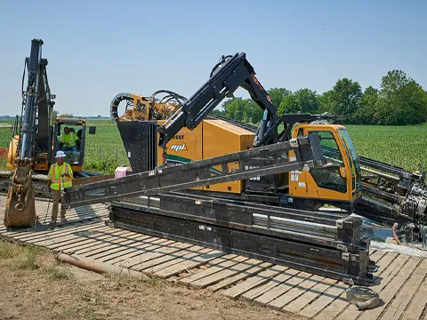 Underground Drilling Hdd Graphic