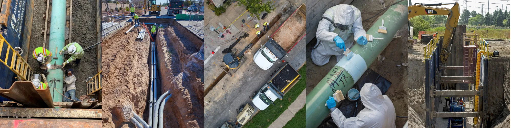 Underground Infrastracture Banner Graphic