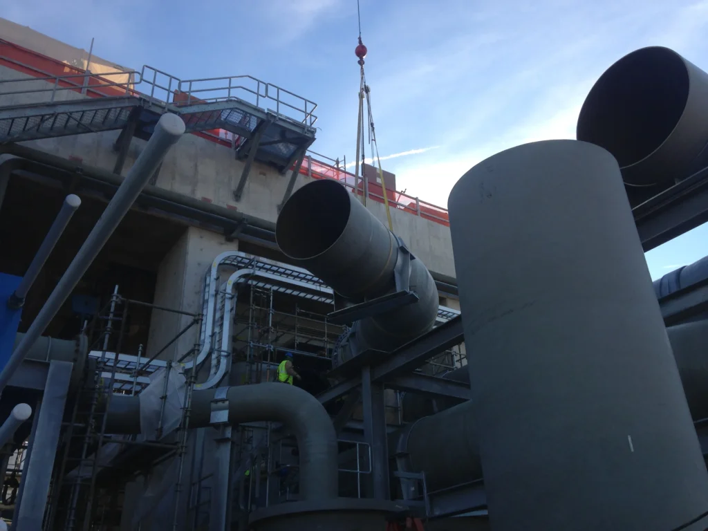 60 Inch Fiber Glass Piping