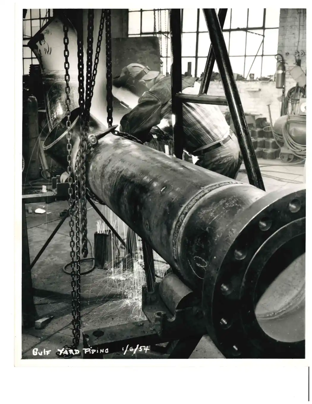 Pictures From Gulf Oil Philadelphia Refinery 1954