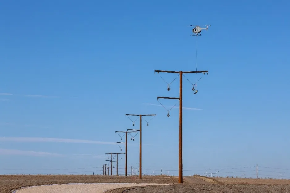 Singing Grass 345kv Line 2
