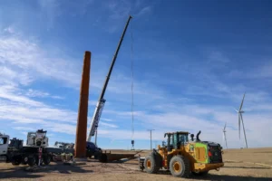 Singing Grass 345kv Line 3