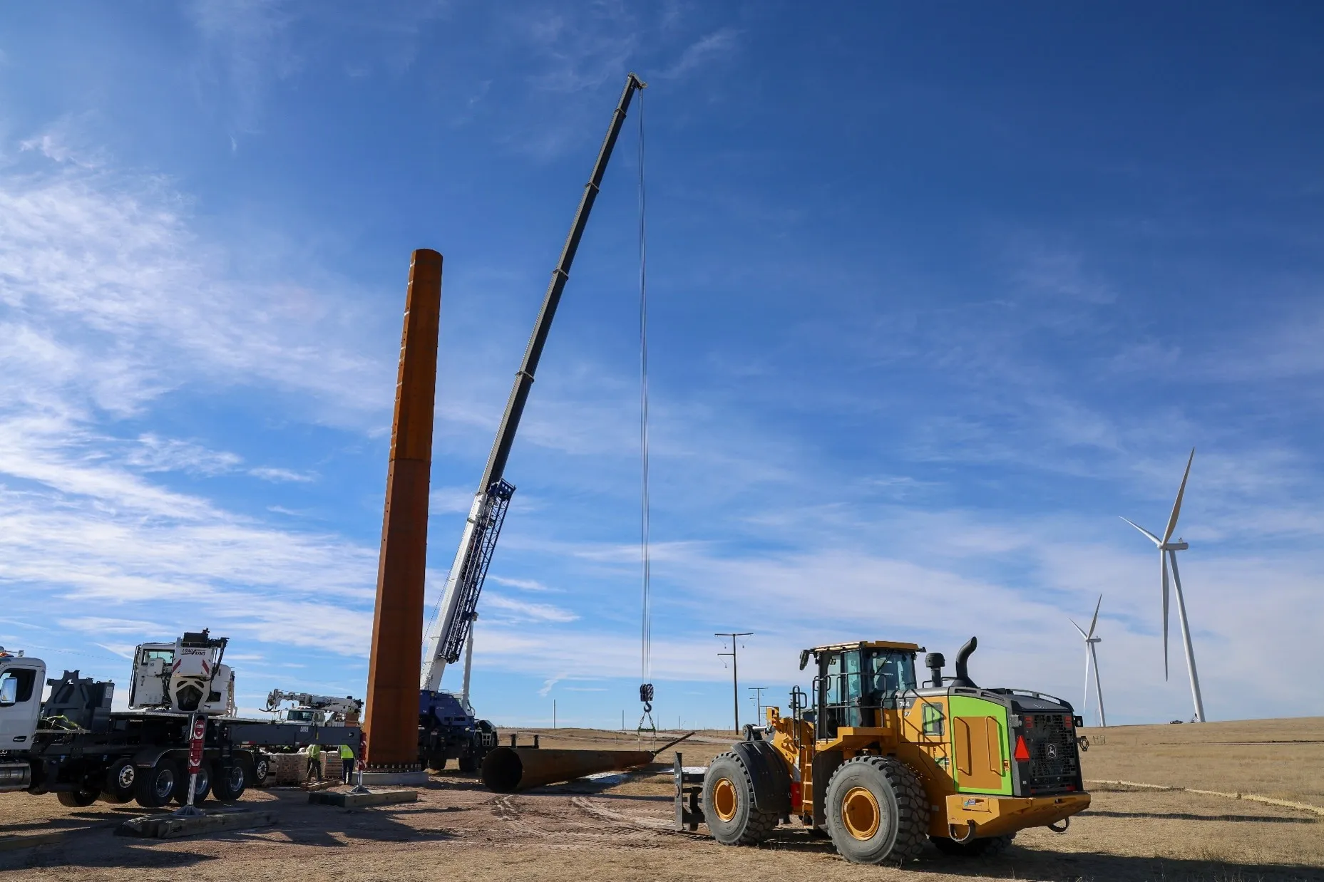 Singing Grass 345kv Line 3