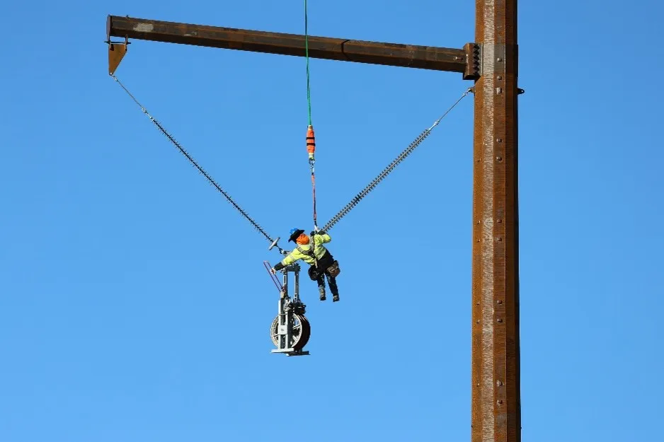 Singing Grass 345kv Line