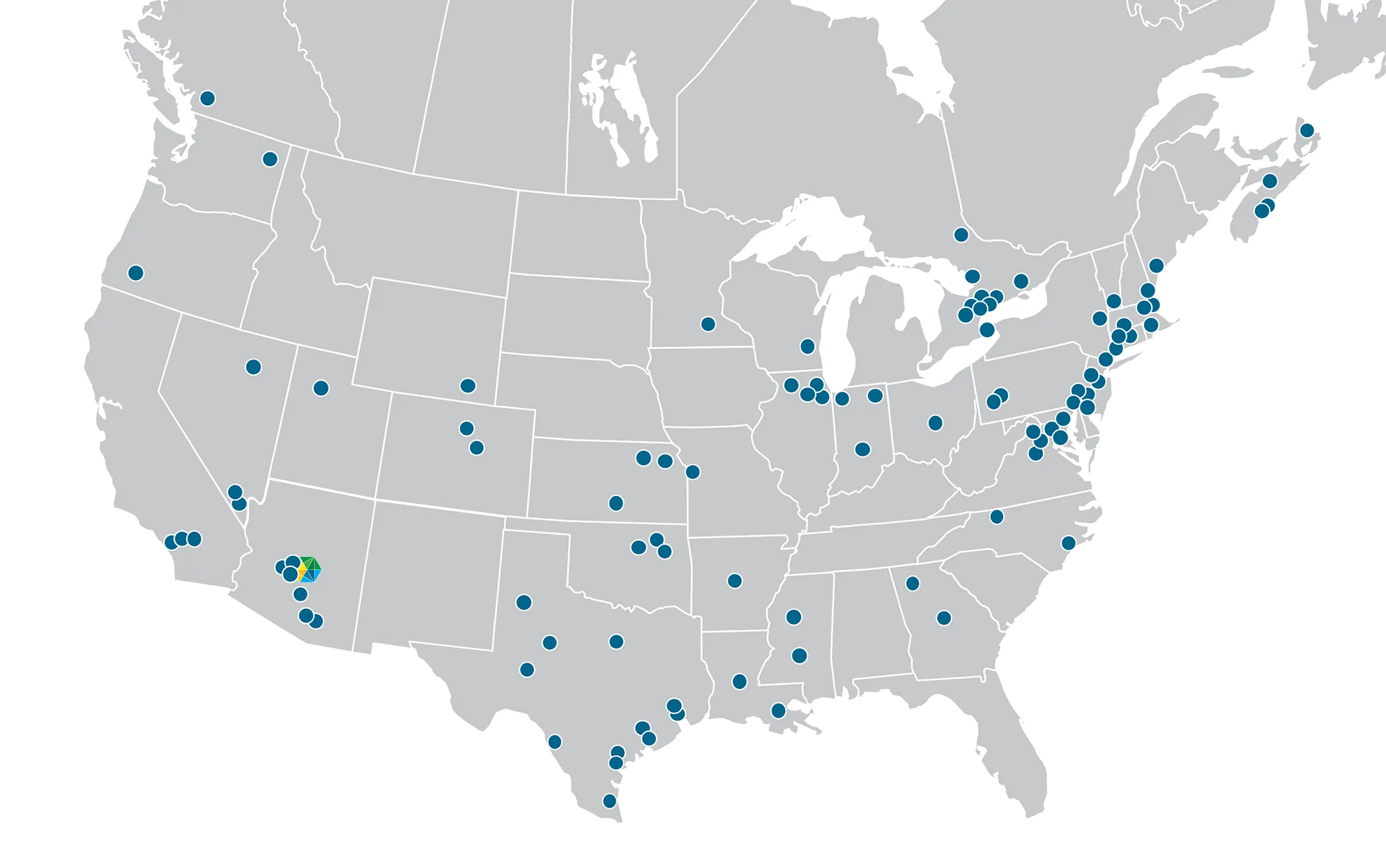 Centuri Opco Map Offices May2026 Vector 2