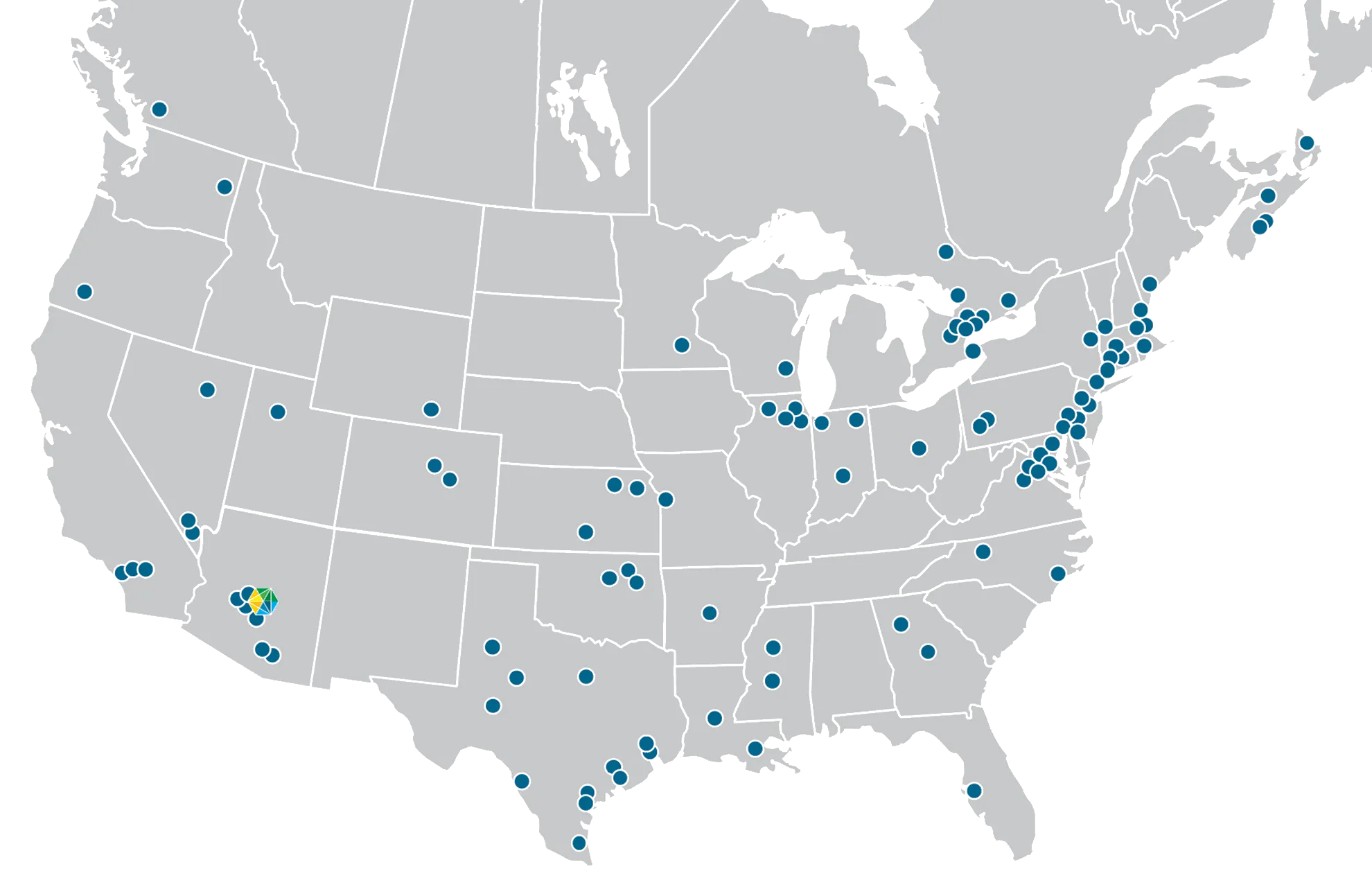 Centuri Opco Map Offices May2026 Rev